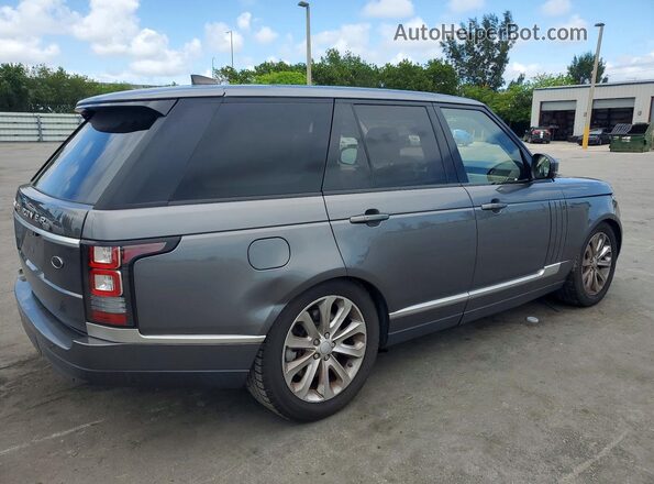 SALGS2FV8HA325405 2017 LAND ROVER RANGE Серый Передняя правая четверть
