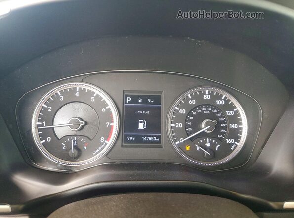 5NMS23AD2KH112159 2019 HYUNDAI SANTA White Vista de los asientos traseros