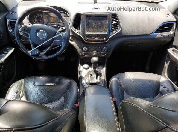 1C4PJMDXXKD237312 2019 JEEP CHEROKEE Черный Вид щитка приборов