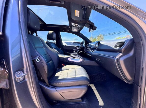 4JGFB4KB8LA241129 2020 MERCEDES-BENZ GLE Blue უკანა ხედი