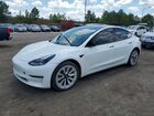 2022 Tesla Model 3 Белый vin: 5YJ3E1EB6NF103222