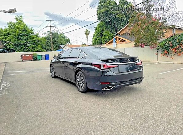 58ADA1C12PU028205 2023 LEXUS ES Черный Передняя правая четверть