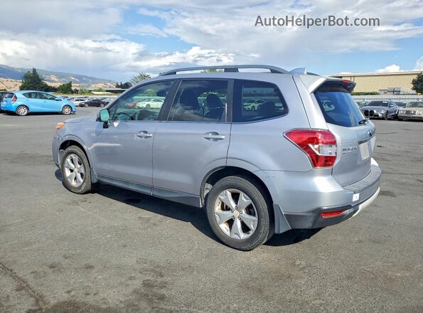 JF2SJAHC8GH464502 2016 SUBARU FORESTER Серебряный Задняя правая четверть