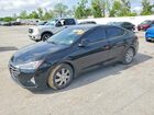 2019 Hyundai Elantra Se Черный vin: 5NPD74LF3KH466497