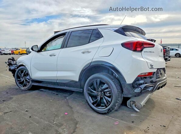 KL4AMDSL3RB175099 2024 BUICK ENCORE Белый Задняя правая четверть