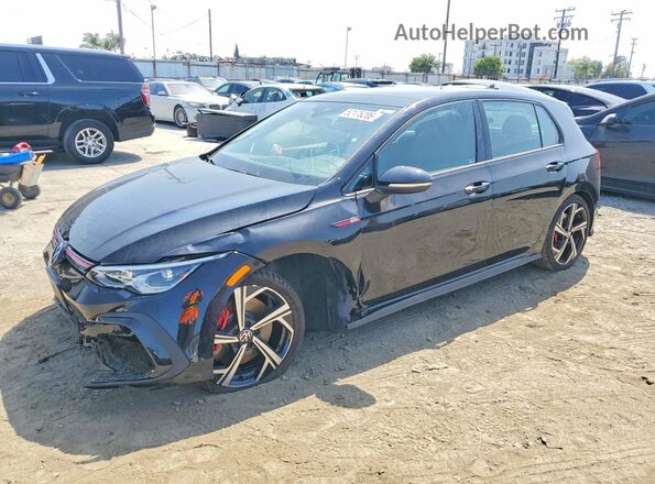 WVWRA7CD4RW113438 2024 VOLKSWAGEN GTI Черный Задняя левая четверть