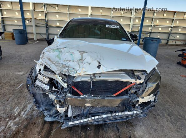 WDDWJ8DB0KF929435 2019 MERCEDES-BENZ C Белый Вид сзади