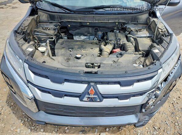 JA4APUAU0NU010014 2022 MITSUBISHI OUTLANDER Серый Вид наклейки с VIN-кодом