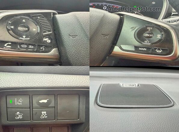 7FARW2H86JE045642 2018 HONDA CR-V Silver Vista de la etiqueta del VIN