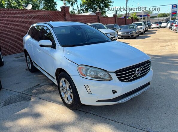 YV440MDJ6G2845538 2016 VOLVO XC60 Белый Задняя левая четверть