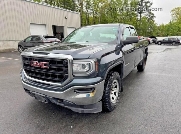 1GTV2LEH1JZ140684 2018 GMC SIERRA Black Задня ліва чверть