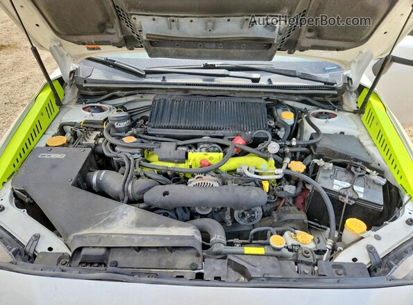 JF1VA2W66J9819236 2018 SUBARU WRX White Շարժիչի բաժամունքի տեսք