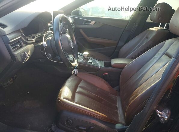 WAUENAF45KN002904 2019 AUDI A4 Black Widok deski rozdzielczej