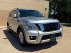 2018 Nissan Armada Sv Silver vin: JN8AY2ND1J9053635
