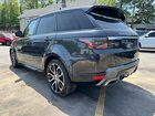 2019 Land Rover Range Rover Sport Hse Gray vin: SALWR2RV3KA851080