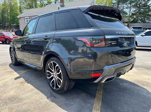 SALWR2RV3KA851080 2019 LAND ROVER RANGE Gray Trasero derecho