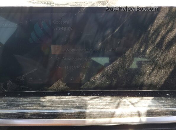 5UX23EU03R9S86229 2024 BMW X5 Белый Вид задних сидений