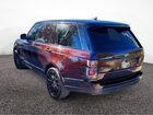 2019 Land Rover Range Rover Hse Burgundy vin: SALGS2SV3KA516615