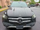 2020 Mercedes-benz Gle 350 4matic Черный vin: 4JGFB4KE3LA035534