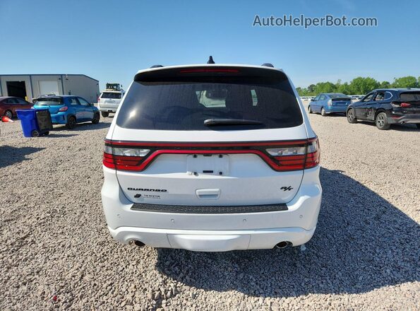 1C4SDJCT0RC159427 2024 DODGE DURANGO White Widok wnętrza z przodu