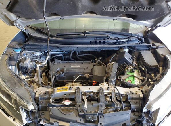 5J6RM4H3XGL126094 2016 HONDA CRV Серебряный Вид наклейки с VIN-кодом