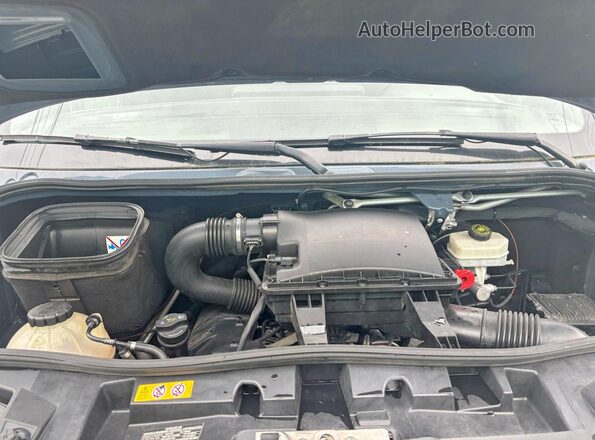 WD4PF0CDXKP035110 2019 MERCEDES-BENZ SPRINTER Blue Dashboard view