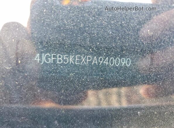 4JGFB5KEXPA940090 2023 MERCEDES-BENZ GLE White Панорамний вид салону 360°