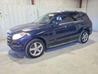 2016 Mercedes-benz Gle 350 Синий vin: 4JGDA5JB0GA703674