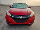 2017 Honda Hr-v Lx Red vin: 3CZRU5H37HG710182 2017 Honda Hr-v Lx Red vin: 3CZRU5H37HG710182