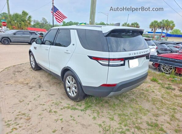 SALRG2RV1L2422552 2020 LAND ROVER DISCOVERY Белый Передняя правая четверть