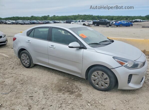 3KPA24ABXKE179454 2019 KIA RIO Серебряный Вид спереди