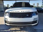 2019 Land Rover Range Rover Supercharged Белый vin: SALGS2RE7KA528255