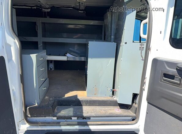 1FTYR1ZG1GKB56724 2016 FORD TRANSIT Белый Вид сзади