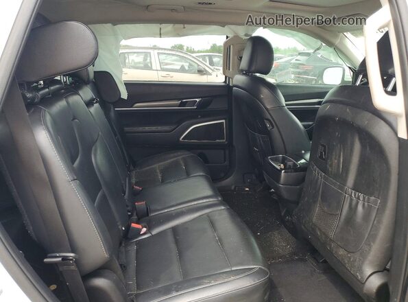 5XYP6DHC1LG044557 2020 KIA TELLURIDE White უკანა სალონის ხედი