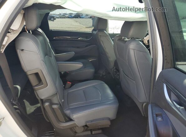 5GAERBKW2JJ216017 2018 BUICK ENCLAVE White Widok komory silnika