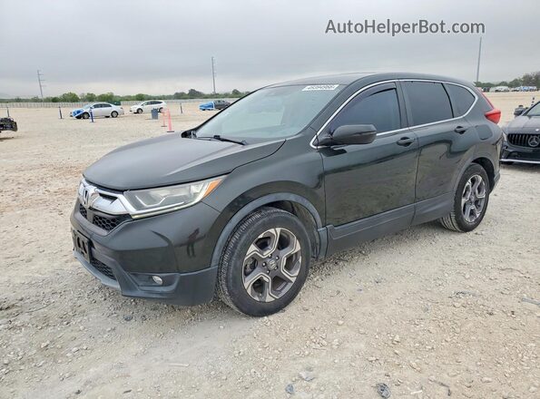 7FARW1H80JE056484 2018 HONDA CR-V Black Przód lewy