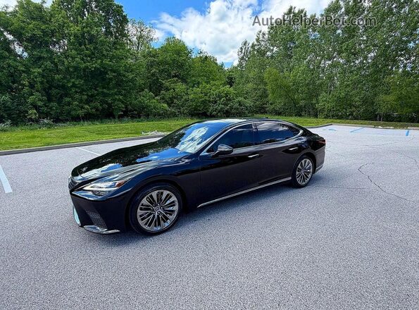 JTHD51GF1M5008943 2021 LEXUS LS Black Задня права чверть