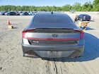 2022 Hyundai Sonata Limited Синий vin: KMHL34J25NA195652