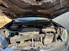 2017 Honda Pilot Ex Синий vin: 5FNYF6H34HB101039