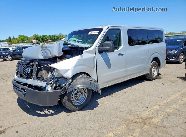 5BZBF0AA5KN850954 2019 NISSAN NV White Передня ліва чверть