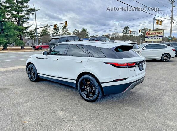 SALYB2RVXJA727237 2018 LAND ROVER RANGE Белый Передняя правая четверть