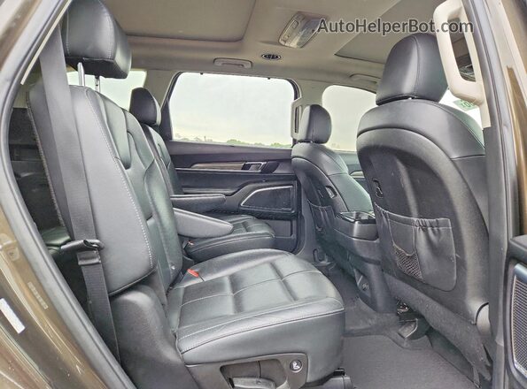 5XYP54HC2LG080731 2020 KIA TELLURIDE Green ძრავის განყოფილების ხედი