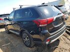 2017 Mitsubishi Outlander Se Черный vin: JA4AD3A36HZ010956