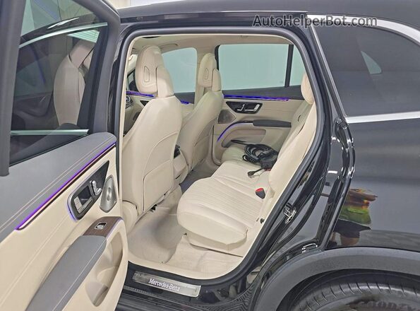 4JGDM2EB2PA024313 2023 MERCEDES-BENZ EQS Black Սալոնի դիմացի տեսք
