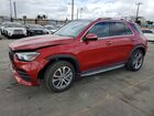 2022 Mercedes-benz Gle 450 4matic Red vin: 4JGFB5KB0NA703515