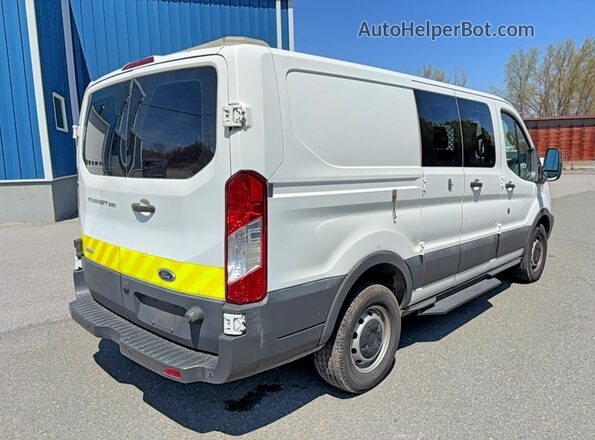 1FTYR1ZG1GKB56724 2016 FORD TRANSIT Белый Передняя правая четверть
