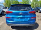 2019 Hyundai Tucson Синий vin: KM8J2CA43KU939748