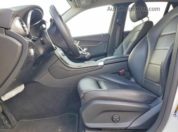 W1N0G8DB6NV361483 2022 MERCEDES-BENZ GLC-CLASS White წინა პანელის ხედი
