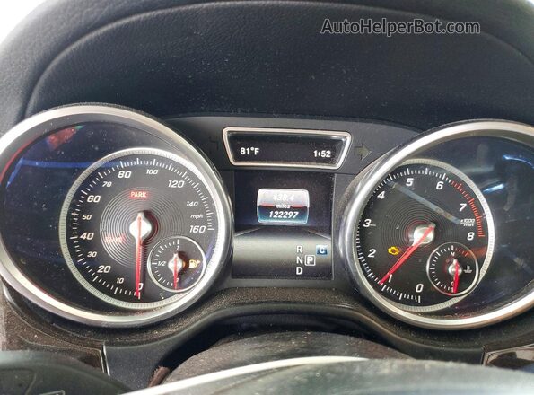 4JGDF6EE6HA844214 2017 MERCEDES-BENZ GLS Black Widok tylnych siedzeń