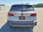 2022 Volkswagen Taos Se Gray vin: 3VVRX7B2XNM022748